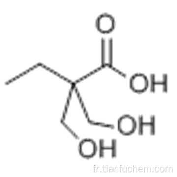 Acide butanoïque, 2,2-bis (hydroxyméthyl) - CAS 10097-02-6